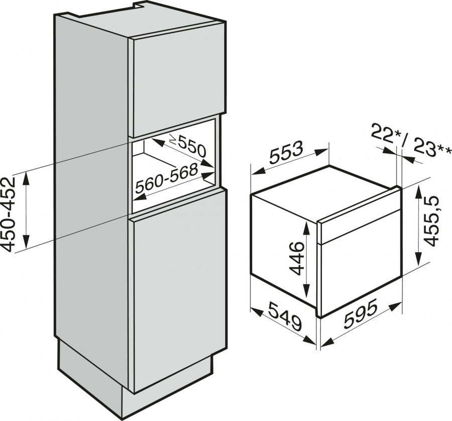  Пароварка DG7440 EDST/CLST сталь CleanSteel