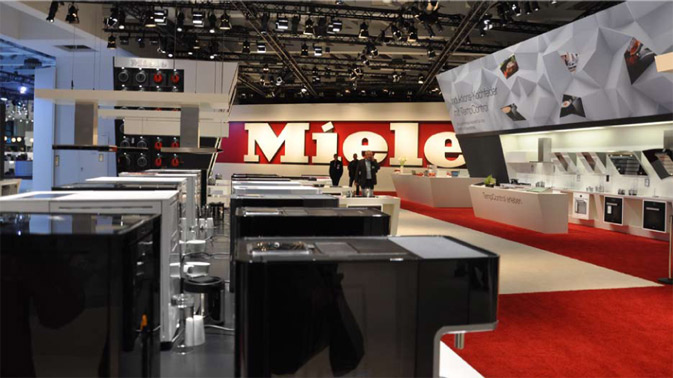 Miele на международной выставке IFA 2015 - Техникамиеле.москва